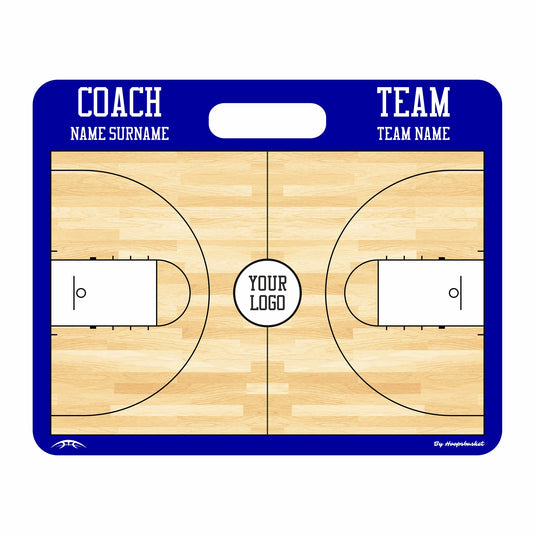 Custom Men's NCAA Basketball Coaching Board 15.7 x 12.6 in (Magnetic)
