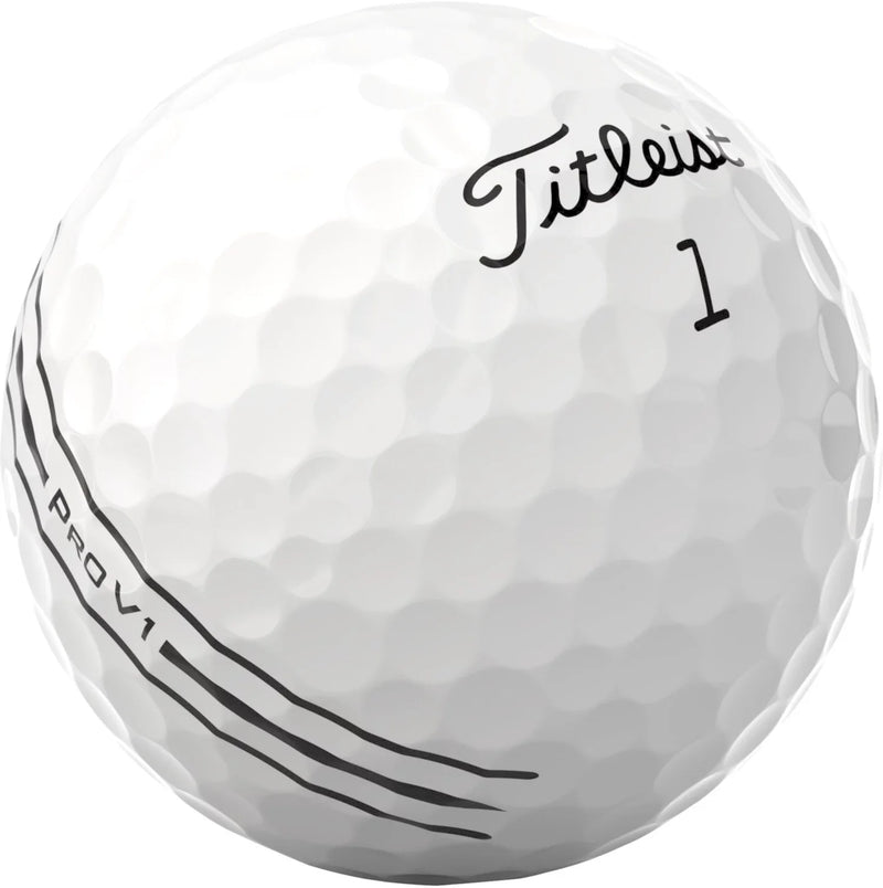 Load image into Gallery viewer, Titleist 2025 Pro V1 Enhanced Alignment Golf Balls
