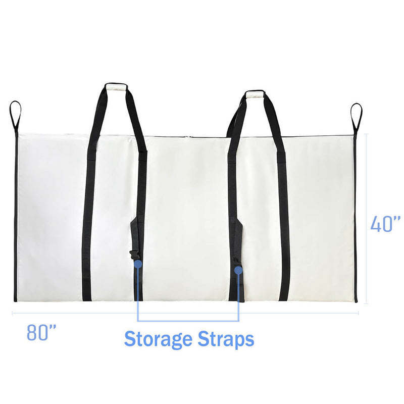 Load image into Gallery viewer, 80x40'' Fish Cooler Bag With YKK Zipper
