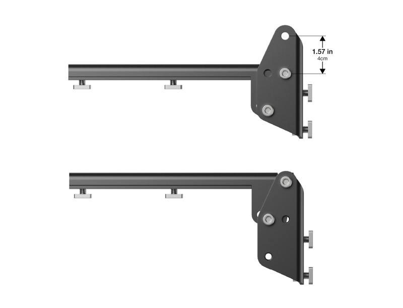 Load image into Gallery viewer, Crosswing Side Mount Kit

