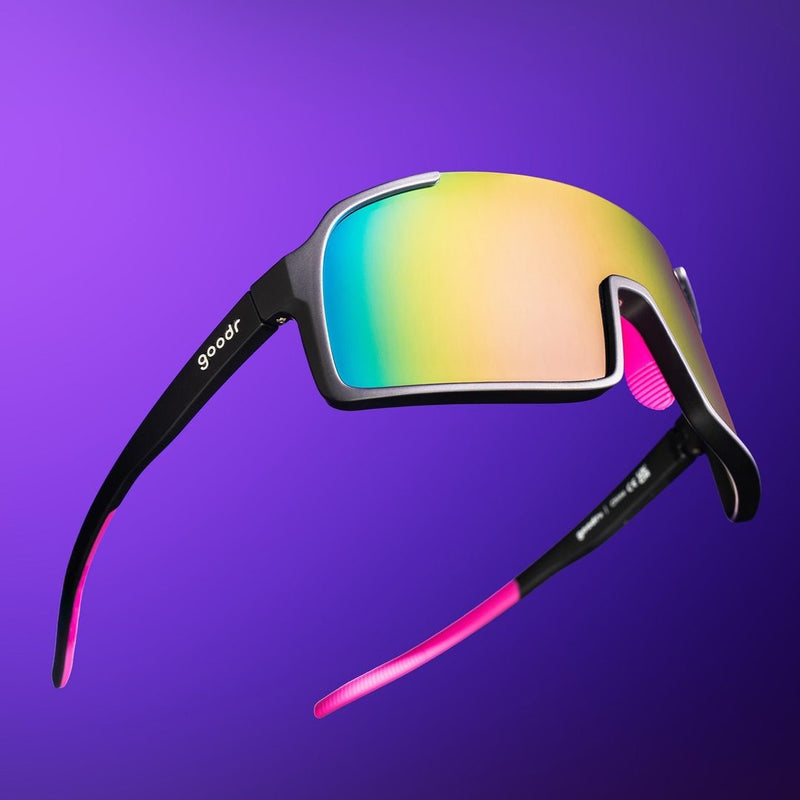 Load image into Gallery viewer, "Ask Me About My Escape Plan" ASTRO G Polarized Sunglasses
