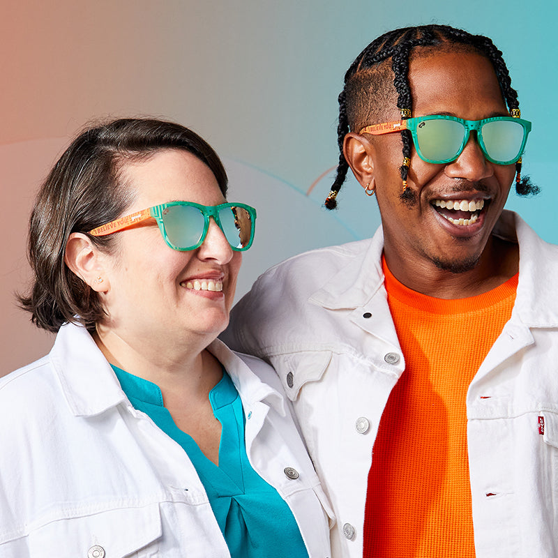 Load image into Gallery viewer, &quot;Breaking Silence” Fundraiser OG Polarized Sunglasses
