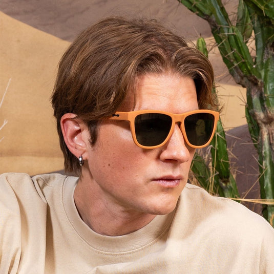 "Chocolatier's Caramel Hot Tub” OG Polarized Sunglasses