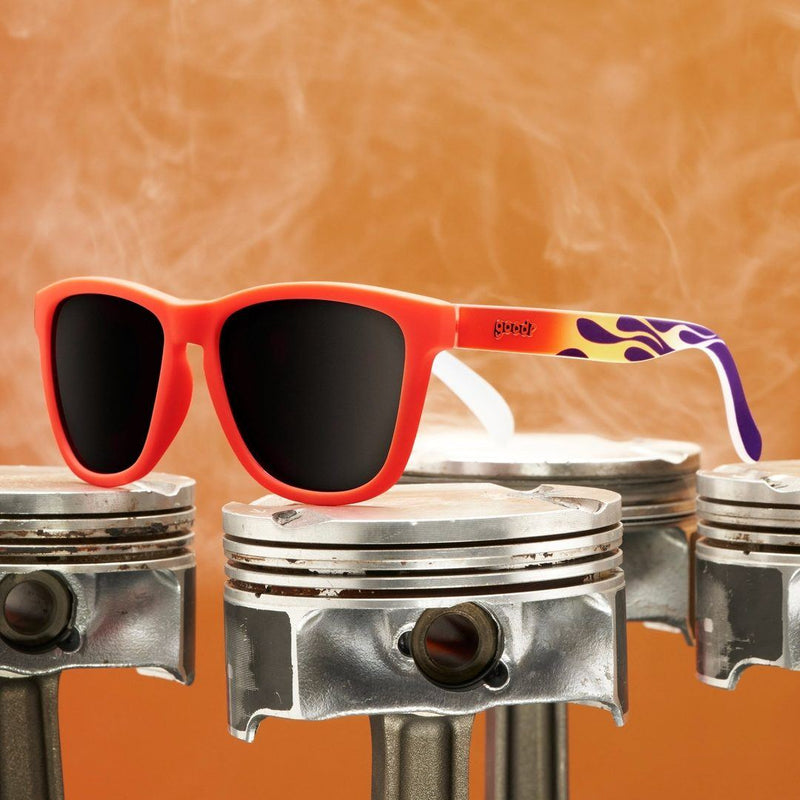 Load image into Gallery viewer, &quot;Cue The Chase Scene” - Limited OG Polarized Sunglasses
