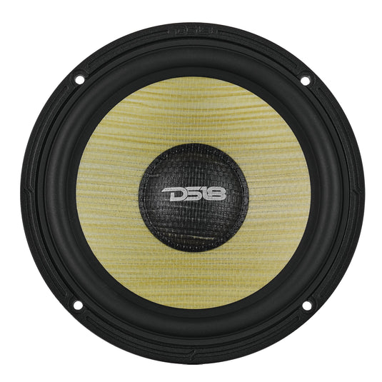 DXQ 6.5" 3-Way Component Speaker Set with Neodymium Magnet and Yellow Straw + Composite Foam Cone | | 180W RMS 4-Ohm