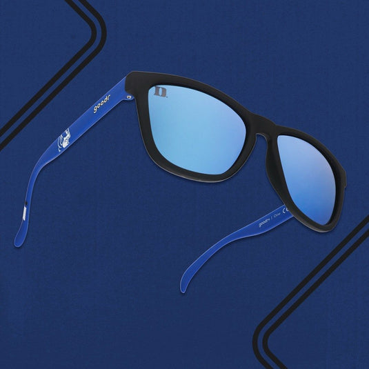 "Royal Blue Hustle” Duke Collegiate OG Polarized Sunglasses