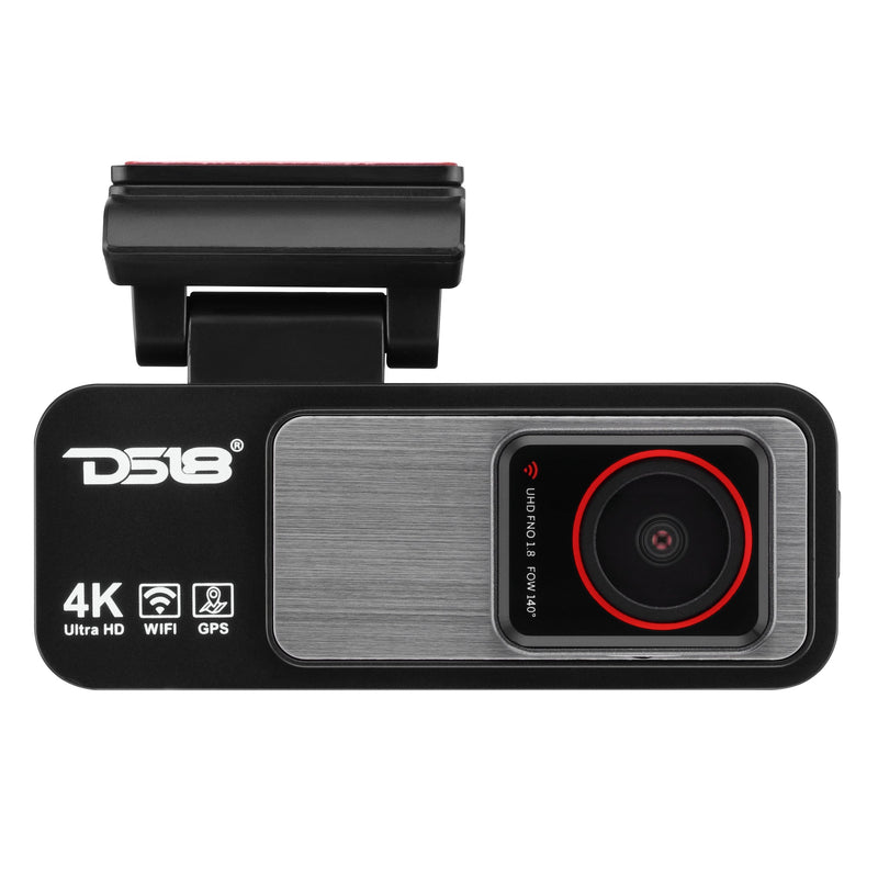 Load image into Gallery viewer, 4K Dual Dash Camera with Wi-Fi, GPS, Parking Monitor, and 3.2” IPS Display (Front &amp; Rear Cameras)

