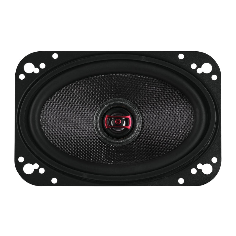 Load image into Gallery viewer, EXL 4x6” 2-Way Coaxial Speaker with Fiber Glass Cone | 60W RMS 3-Ohm
