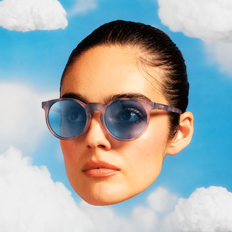 Load image into Gallery viewer, “Embracing My Inner Meteorologist” Circle G Polarized Sunglasses
