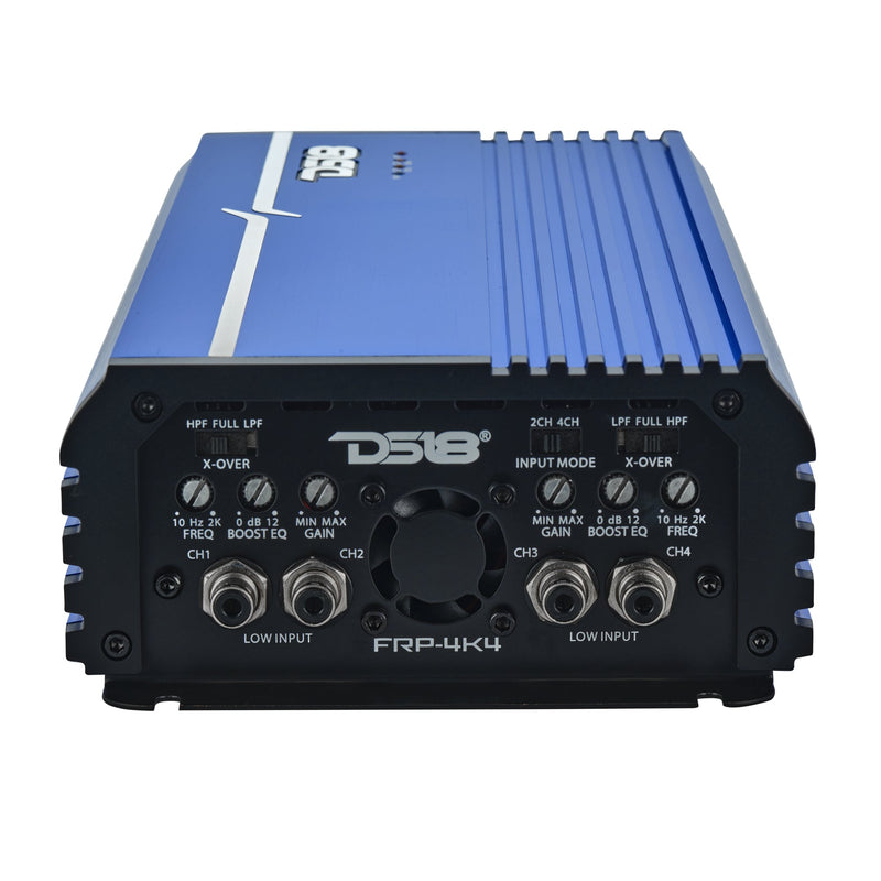 Load image into Gallery viewer, FRP Compact 4-Channel Full-Range Class-D Amplifier | 4000W RMS
