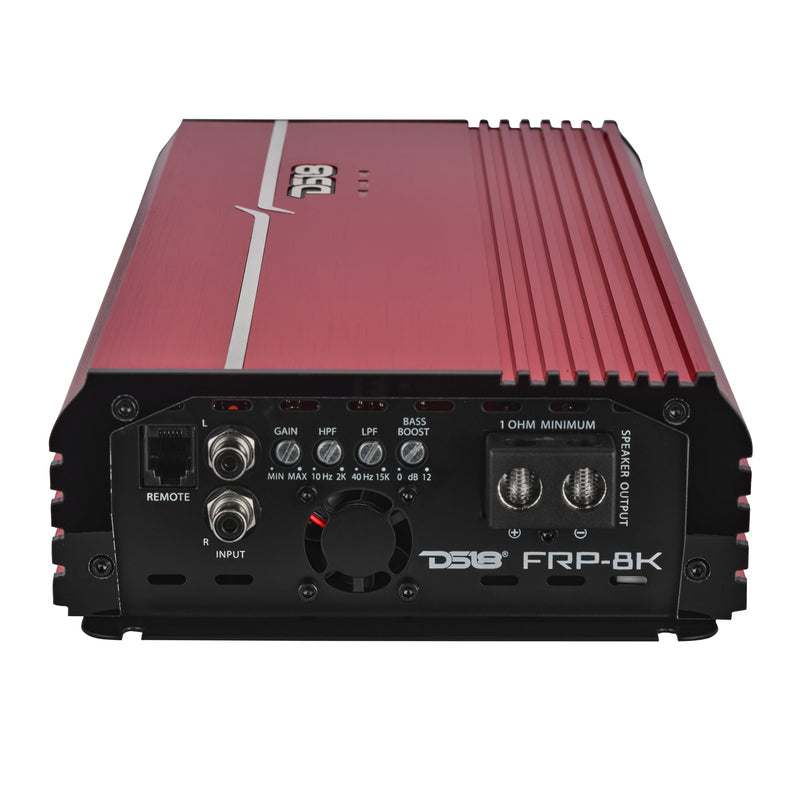 Load image into Gallery viewer, FRP Compact Full-Range Class D 1-Channel Amplifier 8,000 Watts Rms @ 1-Ohm
