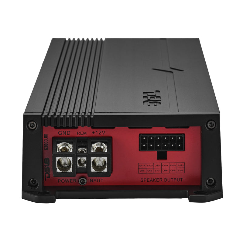 Load image into Gallery viewer, GEN-X 6-Channel Class D Full Range Amplifier | 6 x 200W @ 4-Ohm
