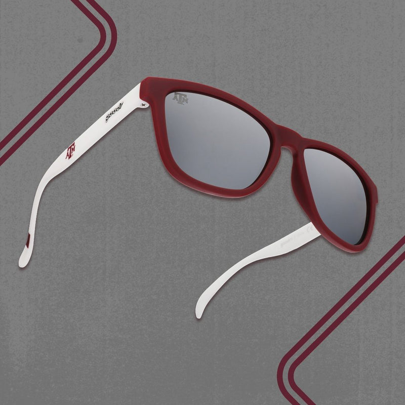 Load image into Gallery viewer, "Gig 'Em Aggies” Texas A&amp;M Collegiate OG Polarized Sunglasses
