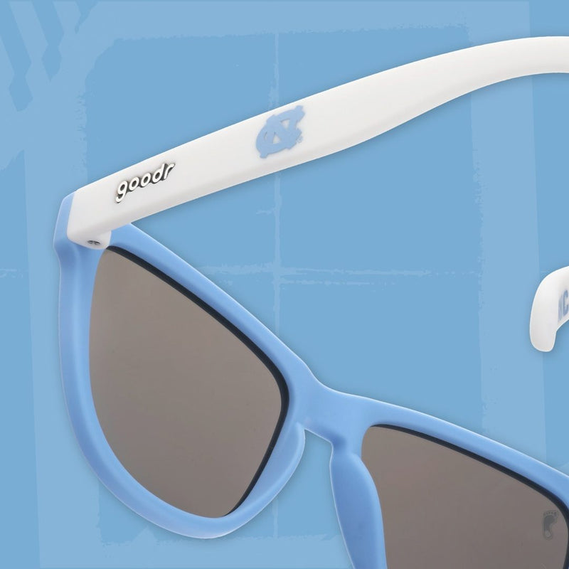 Load image into Gallery viewer, "Hark The Sound” UNC Collegiate OG Polarized Sunglasses
