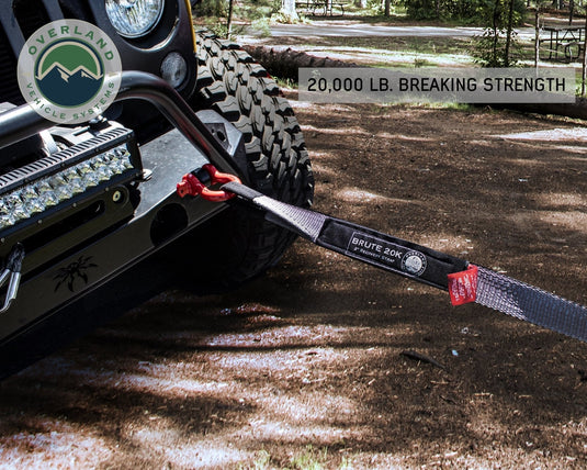 OVS Tow Strap 2" x 30' 20,000 lb.