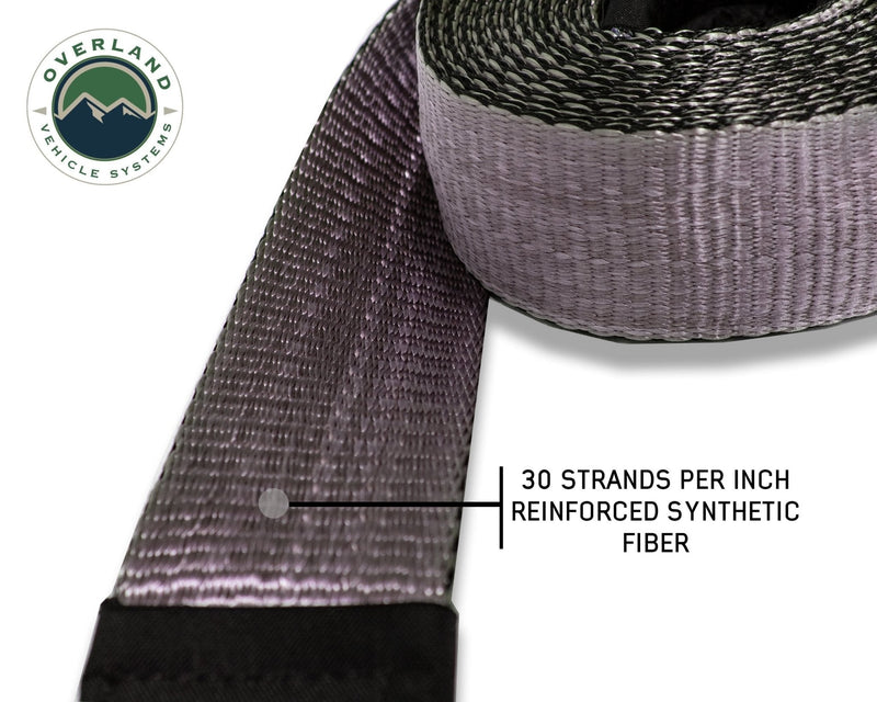 Load image into Gallery viewer, OVS Tow Strap 2" x 30' 20,000 lb.
