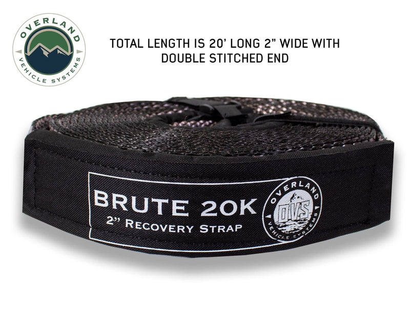 Load image into Gallery viewer, OVS Tow Strap 2" x 30' 20,000 lb.
