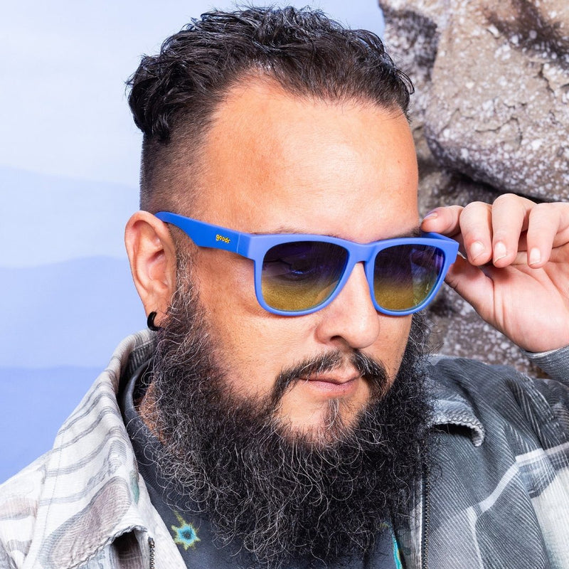 Load image into Gallery viewer, &quot;Jellyfishing For Compliments” BFG Polarized Sunglasses
