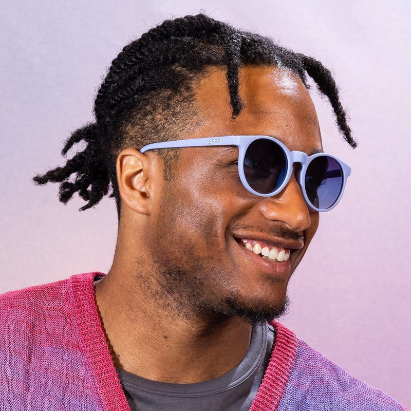 Load image into Gallery viewer, &quot;La Vie en Violette&quot; Circle G Polarized Sunglasses
