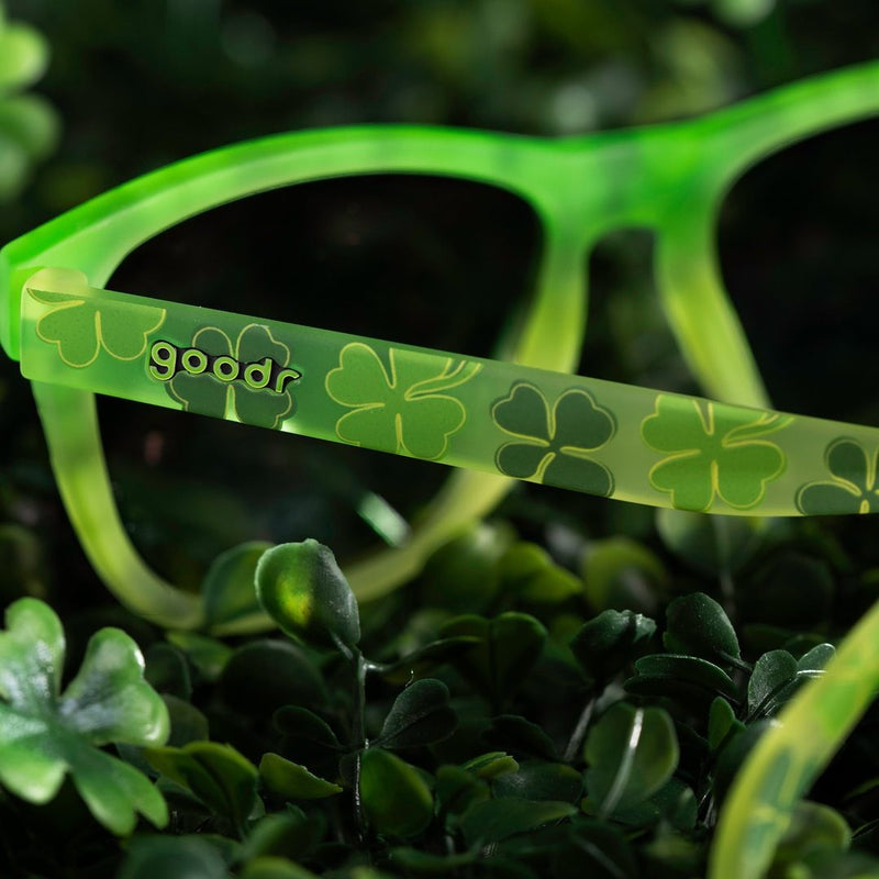 Load image into Gallery viewer, "Leprechaun In Disguise” St Patty's Day OG Polarized Sunglasses
