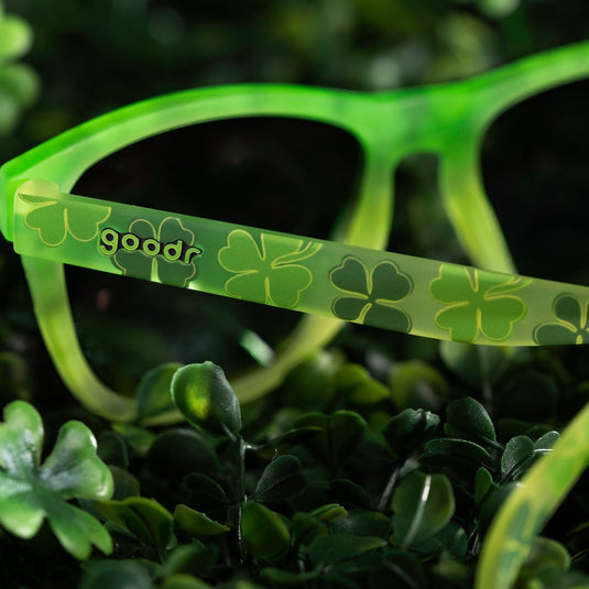 "Leprechaun In Disguise” St Patty's Day OG Polarized Sunglasses