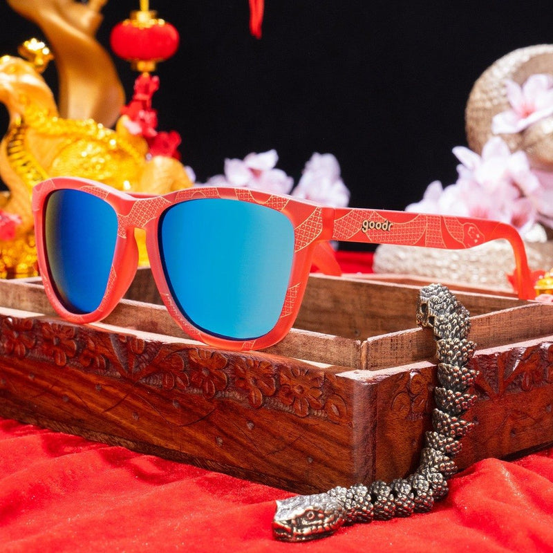 Load image into Gallery viewer, &quot;Serpentine Dream” Chinese New Years OG Polarized Sunglasses
