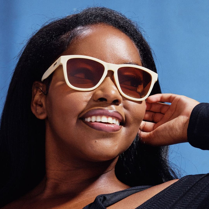 Load image into Gallery viewer, &quot;Toasted Marshmallow Magic” OG Polarized Sunglasses
