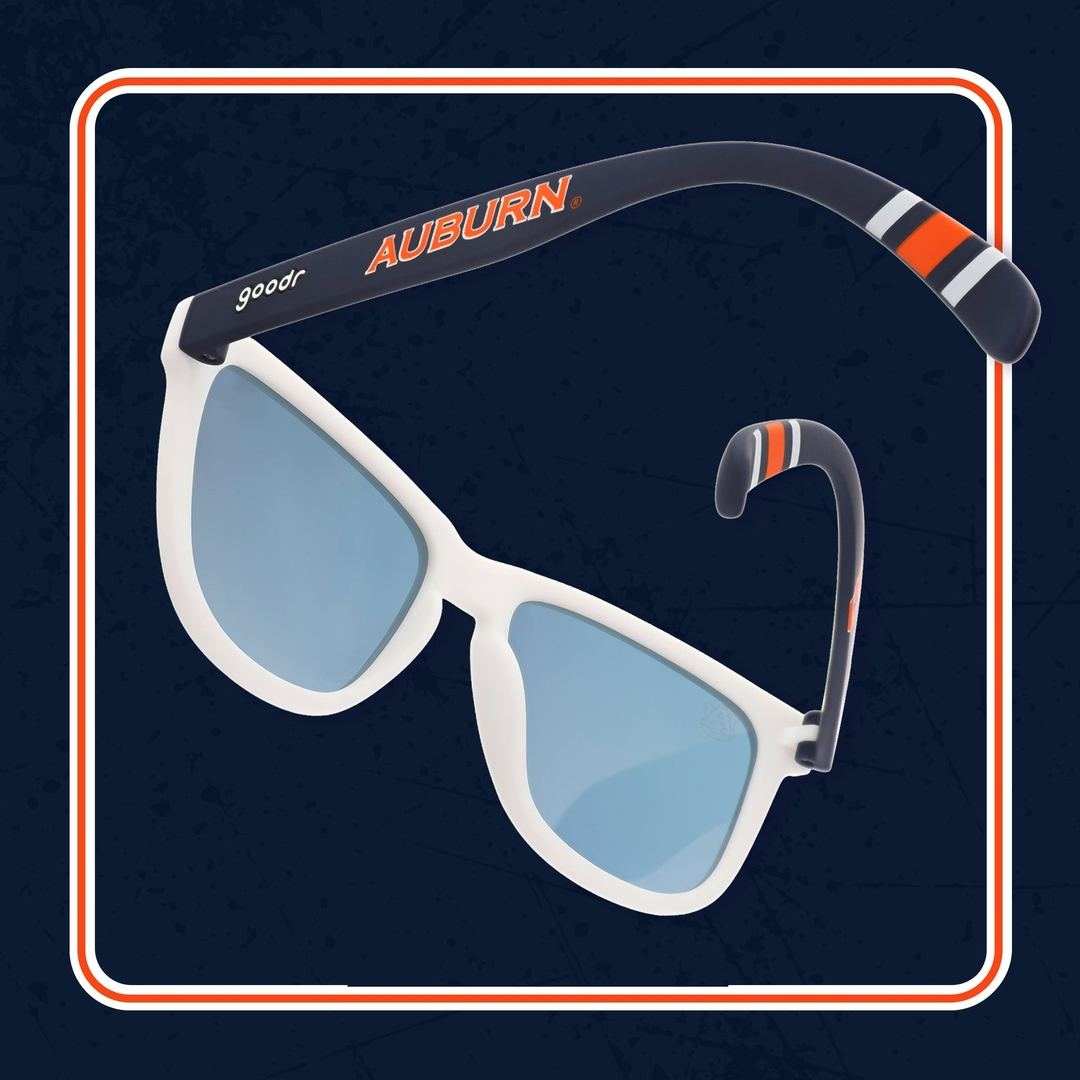 "Bodda Getta, Bodda Getta" Auburn Collegiate OG Polarized Sunglasses - Skoutley Outdoors LLC