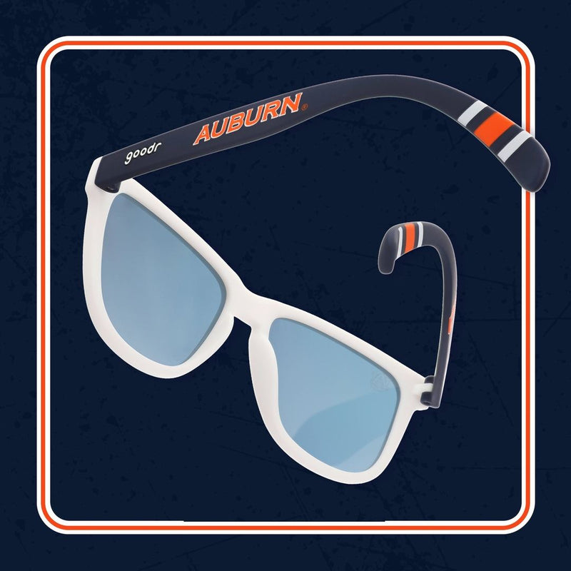 Load image into Gallery viewer, &quot;Bodda Getta, Bodda Getta&quot; Auburn Collegiate OG Polarized Sunglasses
