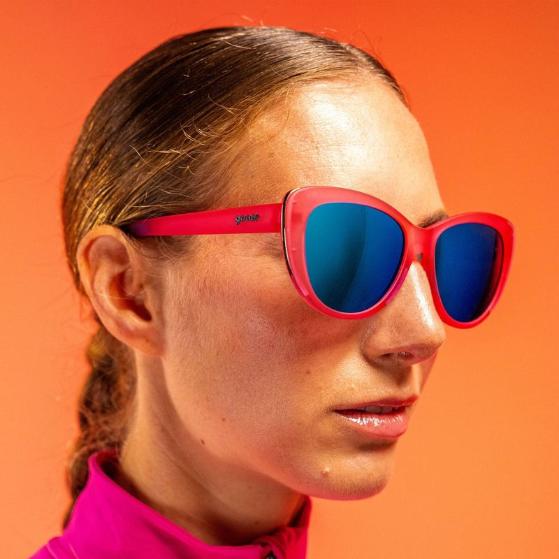 Load image into Gallery viewer, &quot;Flamingo Couture&quot; Glam G Polarized Sunglasses
