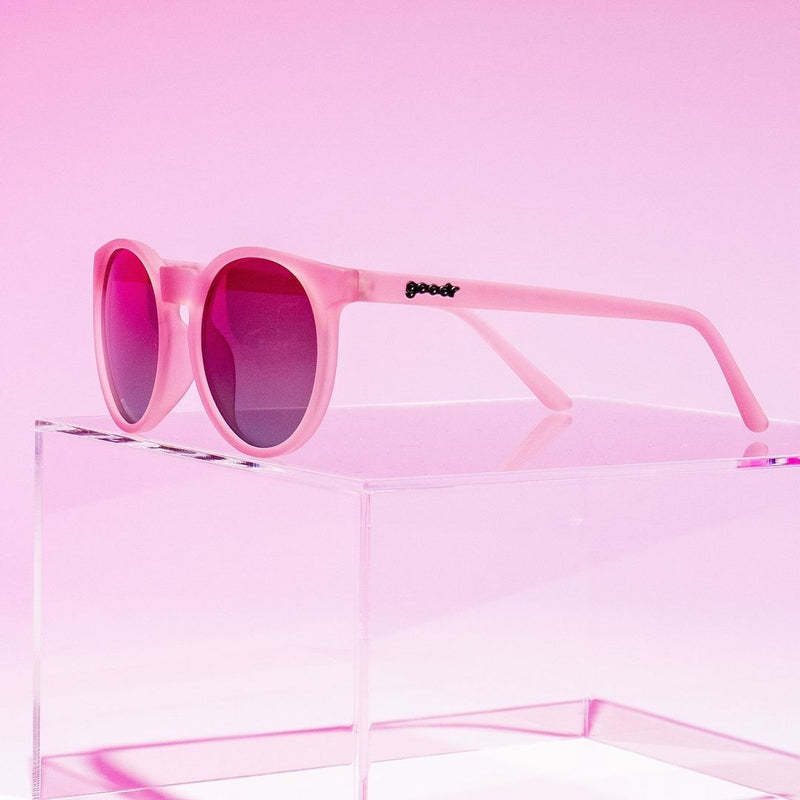 Load image into Gallery viewer, &quot;Mauve Mood Board” Limited Circle G Polarized Sunglasses
