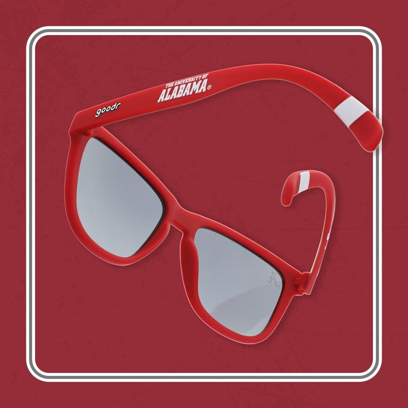 Load image into Gallery viewer, &quot;Crimson Tide Pride” Alabama Collegiate OG Polarized Sunglasses
