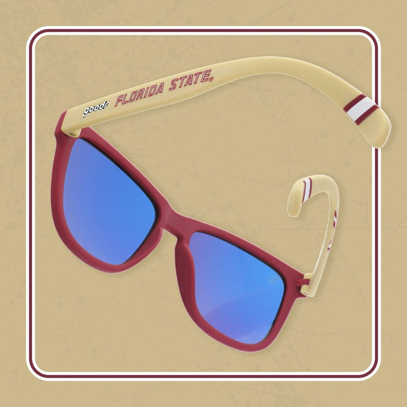Load image into Gallery viewer, &quot;Fear The Spear” Florida State Collegiate OG Polarized Sunglasses
