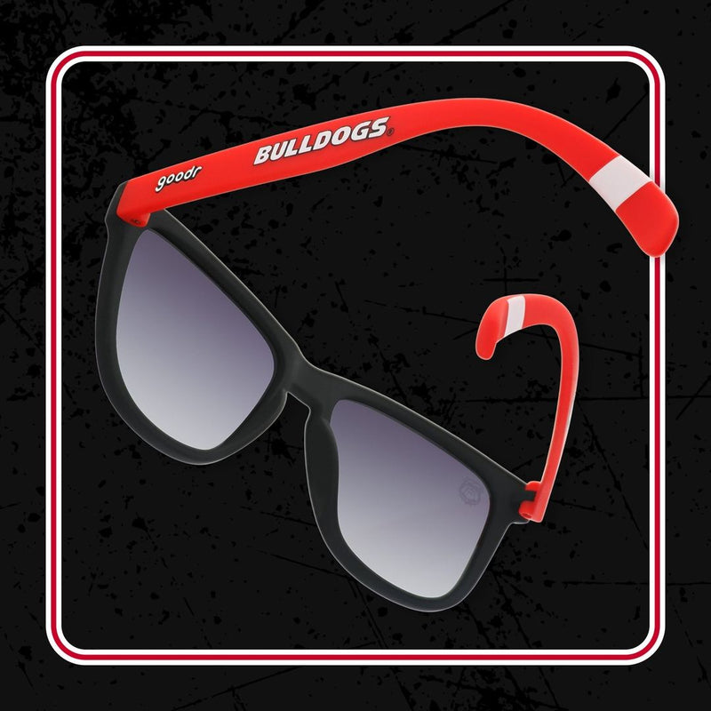 Load image into Gallery viewer, &quot;How &#39;Bout Them Dawgs” Georgia Collegiate OG Polarized Sunglasses
