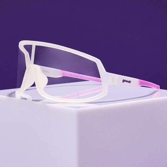 "Crystal Clear Chaos” Wrap G Polarized Sunglasses - Skoutley Outdoors LLC