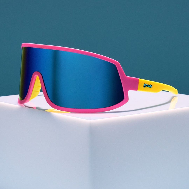 Load image into Gallery viewer, &quot;My Other Ride Is A Jet Pack” Wrap G Polarized Sunglasses

