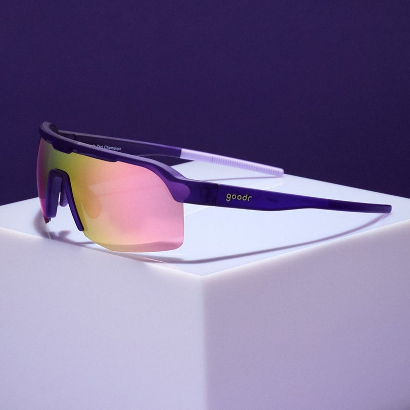 Load image into Gallery viewer, "Tentacle Tag Champion" BOLT G Polarized Sunglasses
