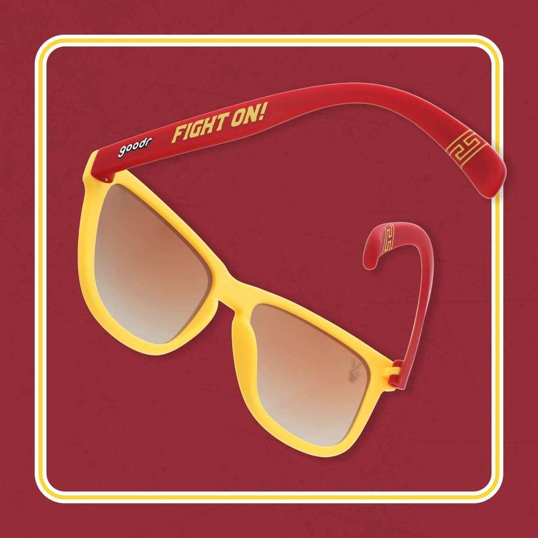 "The Sunnies Of Troy” USC Collegiate OG Polarized Sunglasses - Skoutley Outdoors LLC
