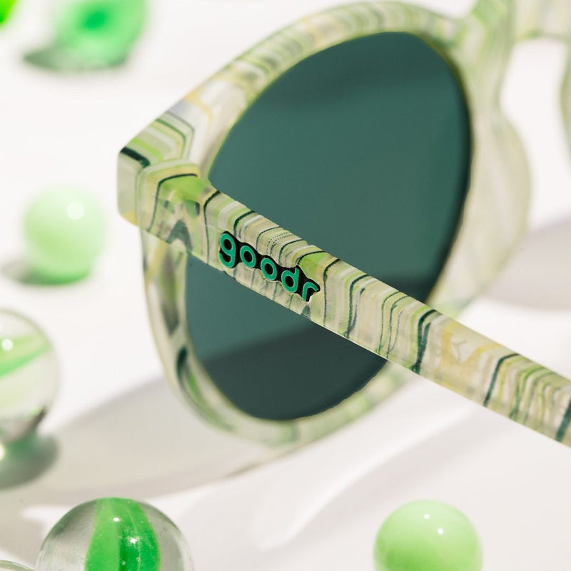 Load image into Gallery viewer, &quot;Marble Arts Master” Circle G Polarized Sunglasses
