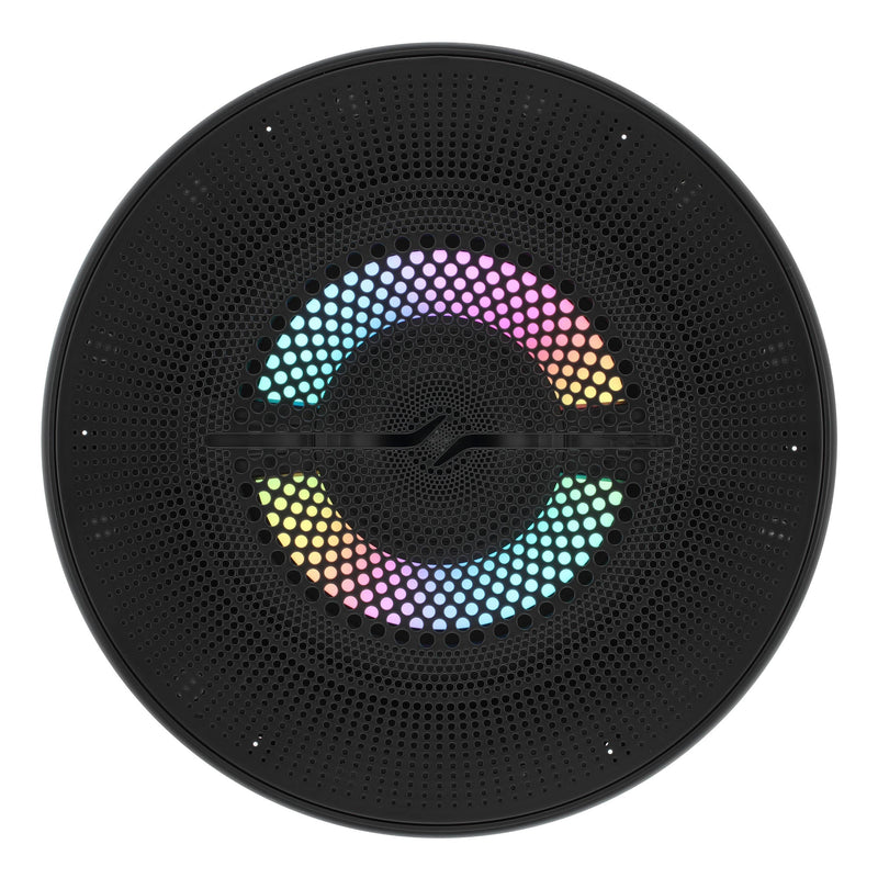 Load image into Gallery viewer, Luxury 6.5” 2-Way Marine Coaxial Speaker with Digital LED Lights and Flush Magnetic Mount Grille | 150W RMS 4-Ohm
