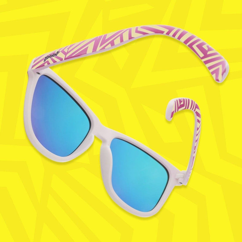 Load image into Gallery viewer, &quot;Neon Is My Neutral” Color Changing OG Polarized Sunglasses
