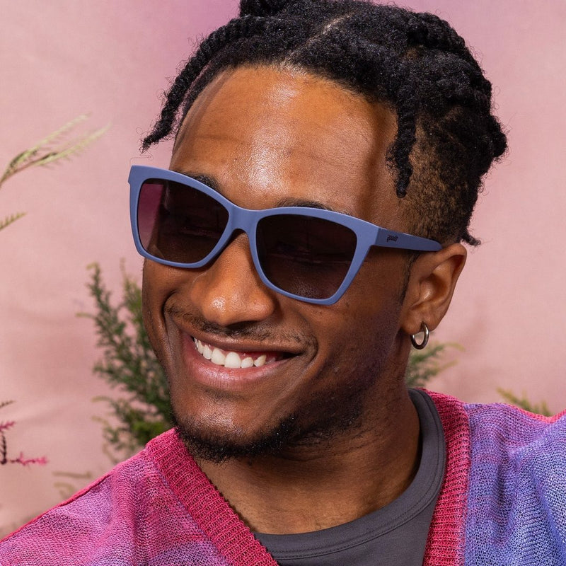 Load image into Gallery viewer, &quot;Overdressed For Every Occasion&quot; Polarized Pop G Sunglasses
