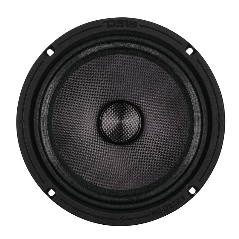 Load image into Gallery viewer, 8” Slim Motorcycle &amp; Motorsports Loudspeaker With Neodymium Magnet and Water Resistant Carbon Fiber Cone | 200W RMS 2-Ohm
