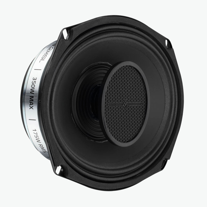 Load image into Gallery viewer, PRO 6x9” Hybrid Slim Loudspeaker with Water-Resistant Cone and Compression Driver Horn | 175W RMS 2-Ohm
