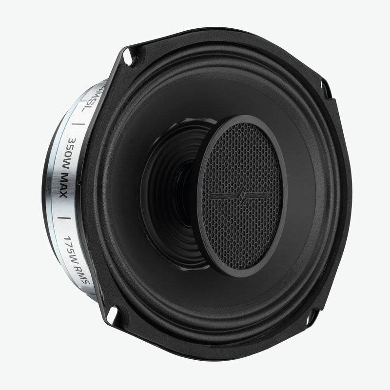Load image into Gallery viewer, PRO 6x9” Hybrid Slim Loudspeaker with Water-Resistant Cone and Compression Driver Horn | 175W RMS 4-Ohm
