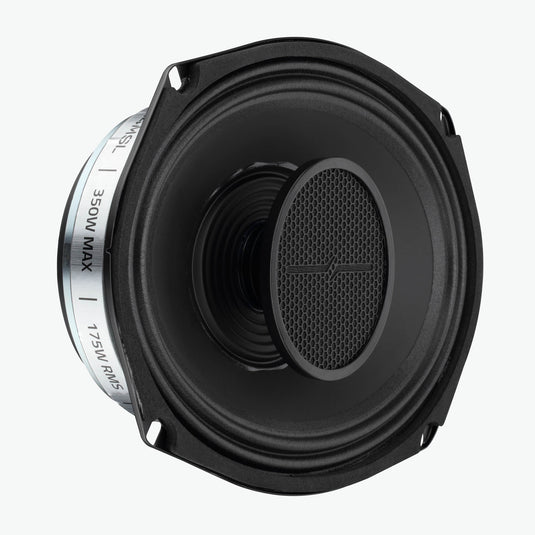 PRO 6x9” Hybrid Slim Loudspeaker with Water-Resistant Cone and Compression Driver Horn | 175W RMS 4-Ohm