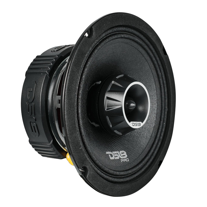 Load image into Gallery viewer, PRO-ZT 6.5" Coaxial Mid-Range Loudspeaker with Water-Resistant Cone Built-in Bullet Tweeter and Grill | 225W RMS 4-Ohm
