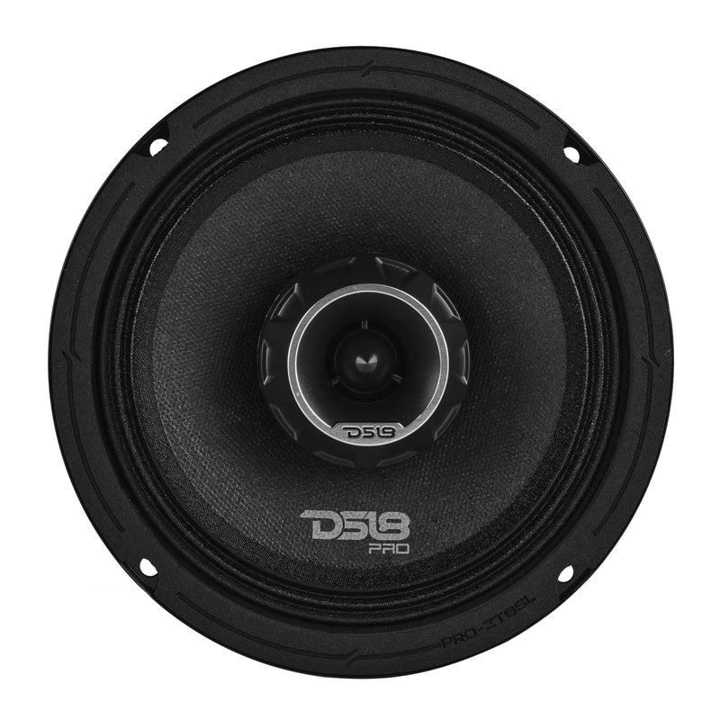 Load image into Gallery viewer, PRO-ZT 6.5” Slim Coaxial Mid-Range Loudspeaker with Water-Resistant Cone Built-in Bullet Tweeter | 200W RMS 4-Ohm
