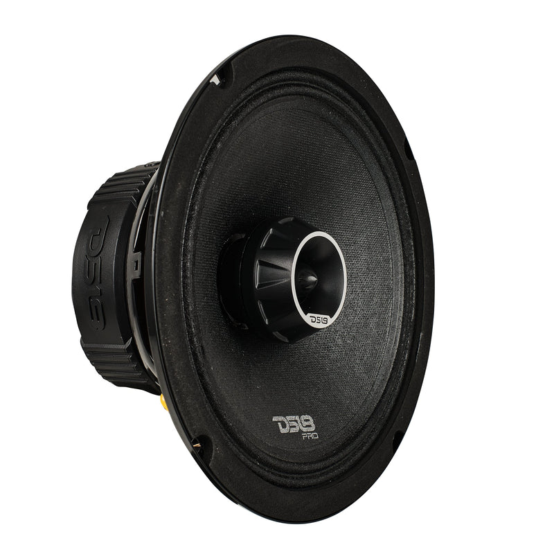 Load image into Gallery viewer, PRO-ZT 8" Coaxial Mid-Range Loudspeaker with Water Resistant Cone Built-in Bullet Tweeter and Grill 275 Watts Rms 4-Ohm (2 Speakers)
