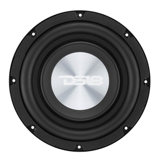 PS Shallow-Mount Water-Resistant 8" Subwoofer | 400W RMS DVC 4-Ohm